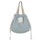 Drawstring Blue