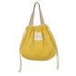 Drawstring Yellow