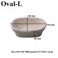 Oval L