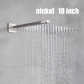 Nickel 10 inch