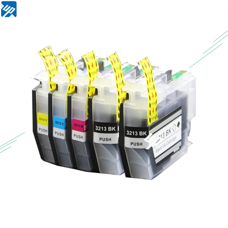 5PK LC3211 LC3213 Ink Cartridgefor Brothe DCP-J772DW DCP-J774DW MFC-J890DW J895DW J772DW J774DW J890 J572 J491printer