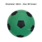 18cm-Green Football