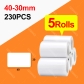 Only 5Roll 40x30