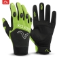 Bright Green Gloves