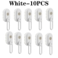 White-10PCS