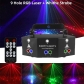 9 Hole RGB Laser