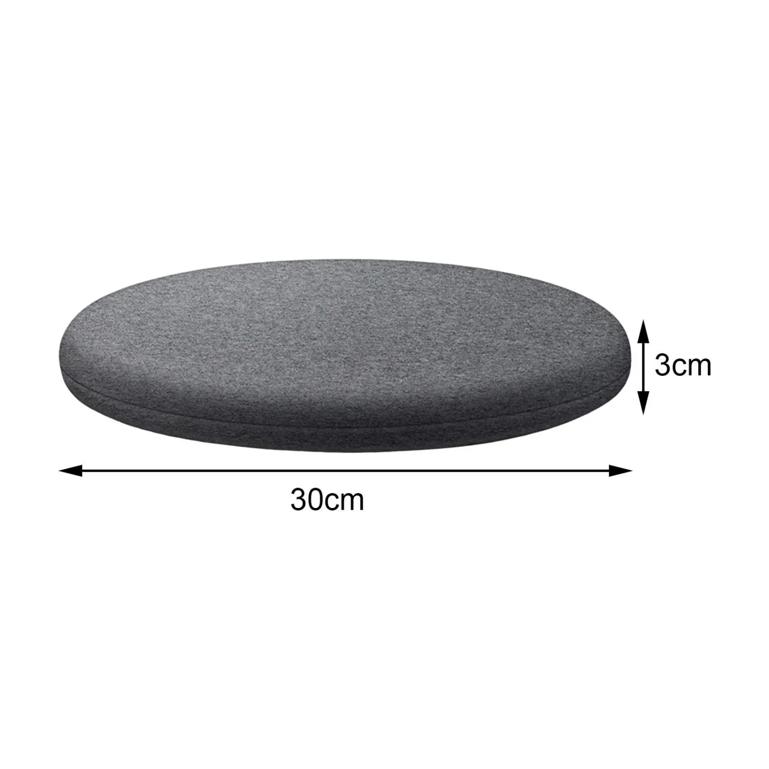 Round Seat Pad Comfortable Soft Four Season Universal Japanese Chair Pad for Patio Dining Room Household Home Office