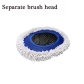 Separate brush head