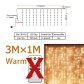 3m-1m-Warm-No Remote