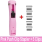 Pink With 5 Clips