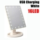 16LED White