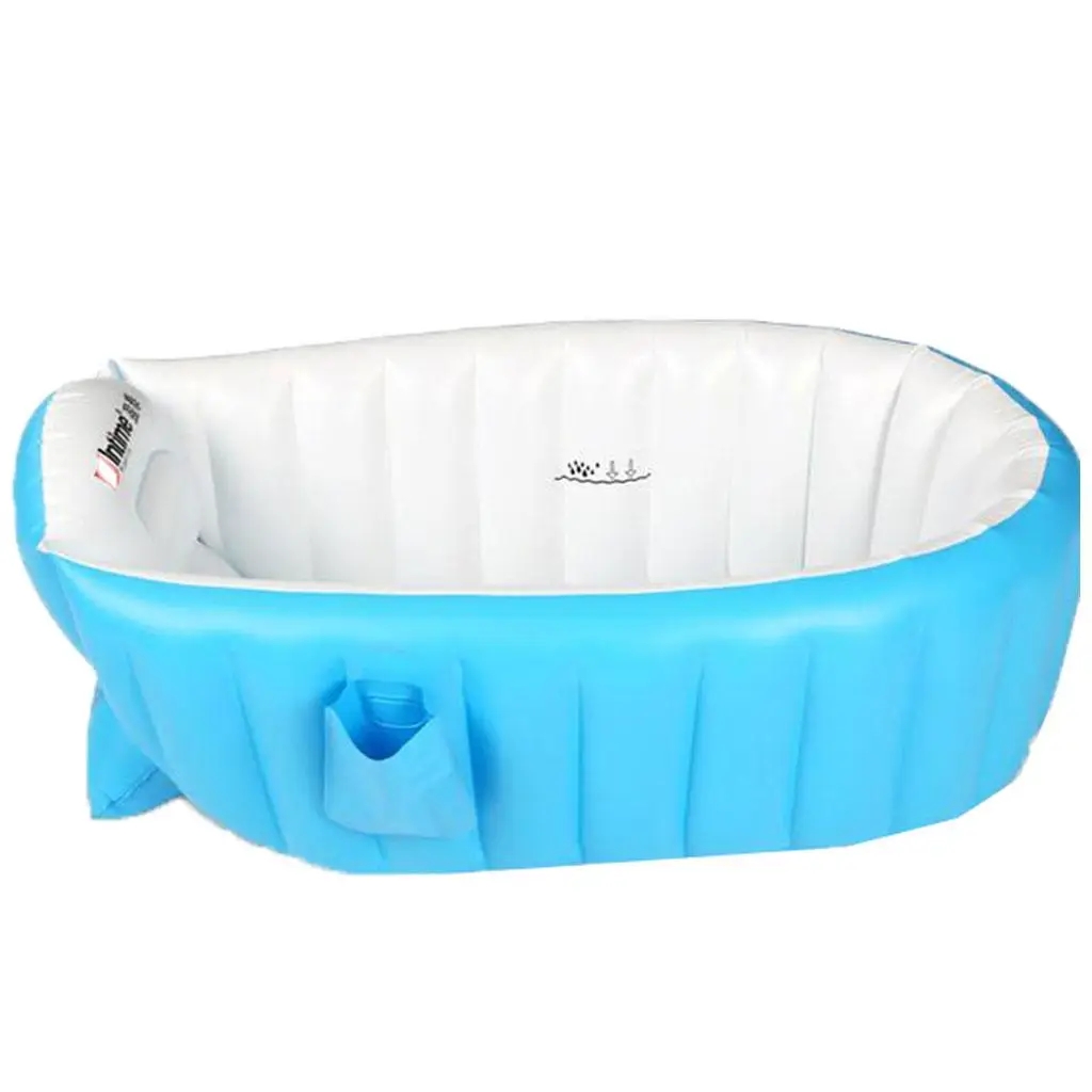 Inflatable Family Swimming Pool Portable Bathing Bath Tub for Kid Newborn Infant Garden Water Game Play