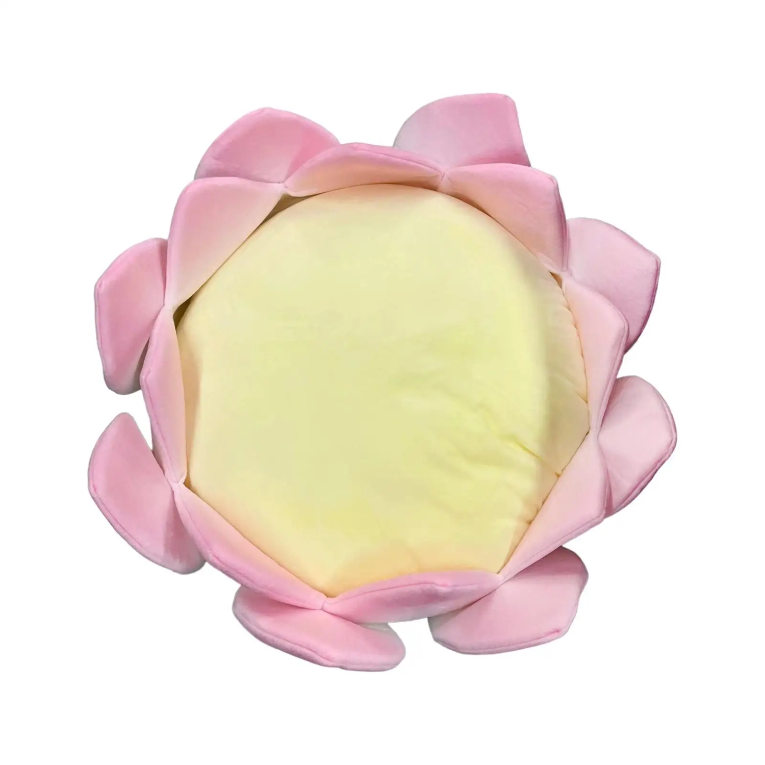 Lotus Flower Shaped Cushion Detachable Floor Pillow Floor Seating Cushion Meditation Cushion for Party Sofa Sitting Yoga