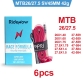 MTB 26 27.5 42g 6pcs