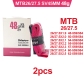 MTB 26 27.5 48g 2pcs