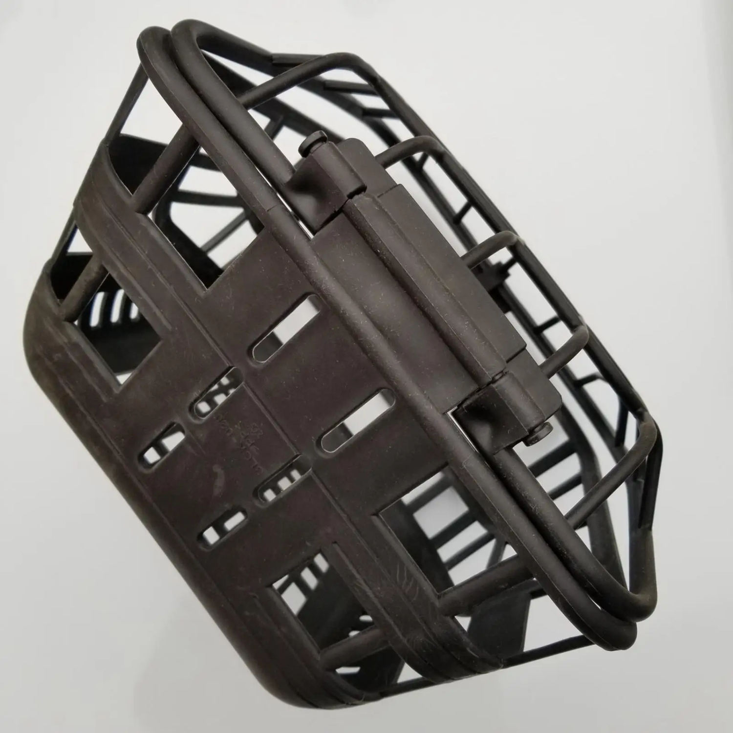 Front Bike Basket with Lid - Rust Easy Installation on Front Handlebar - Bike Basket Bag Rack for Mountain Bike Accessories