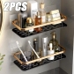 Square Shelf 2PCS