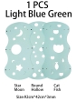 Light Blue Green