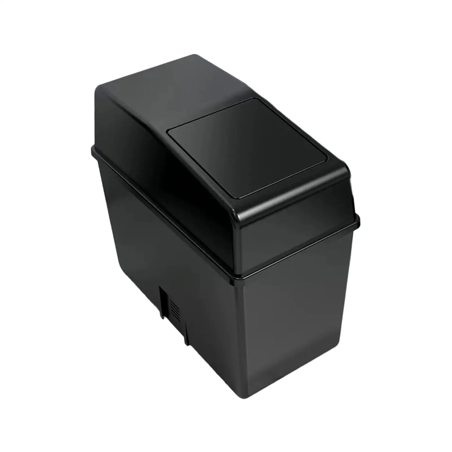 Car Trash Can with Lid Garbage Bin Storage Waste Container Bathroom with Fixed Clip Trash Bin Garbage Can for RV Camping