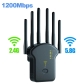 5G 1200Mbps Black