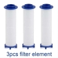 3 filter elements