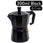 Black 6-Cup