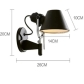 Black Wall Lamp