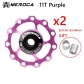 2pcs 11T Purple