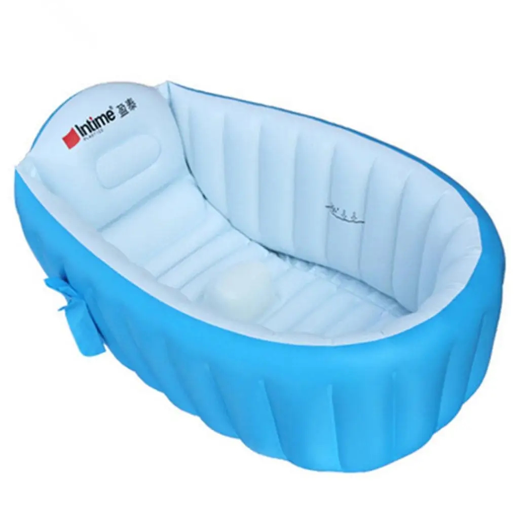 Inflatable Family Swimming Pool Portable Bathing Bath Tub for Kid Newborn Infant Garden Water Game Play