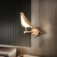 Bird Wall Lamp