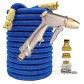Blue hose with gun