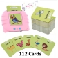 Pink 112 Cards