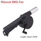 Manual BBQ Fan