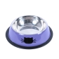 Pet bowl Purple