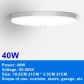 40W-Ceiling Light