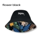 Flower black