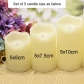 Set of 3 Candles