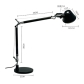 Table Lamp Black L