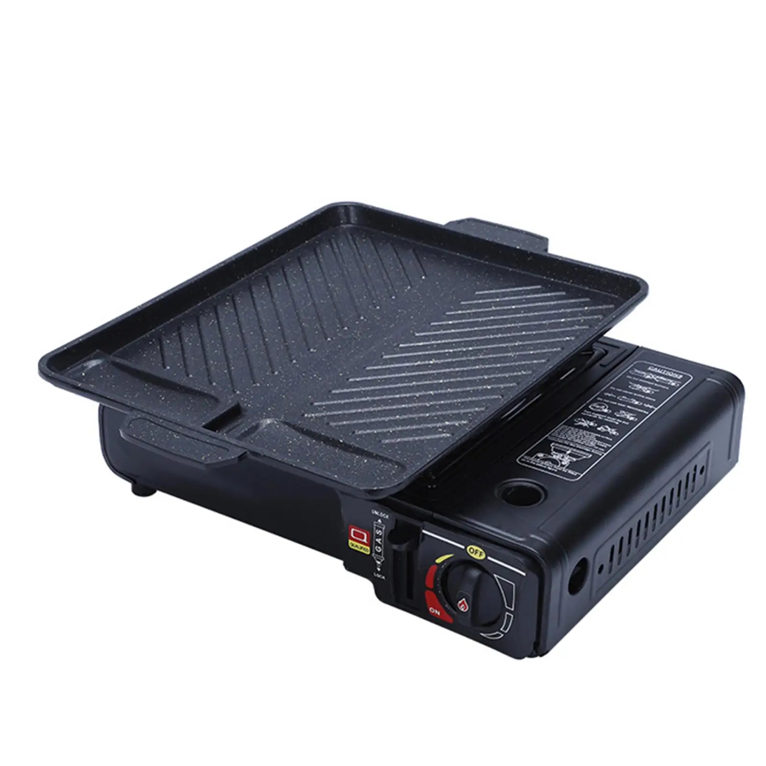 Aluminum Alloy Barbecue Grill Pan Griddle Grill Plate Multipurpose Korean Style Grilling Pan for Kitchen Home Party Restaurant