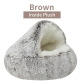 Brown-Inside Plush