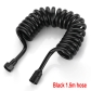 Black 1.5m hose