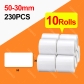 Only 10Roll 50x30