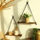 2pcs wooden shelf C