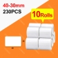 Only 10Roll 40x30