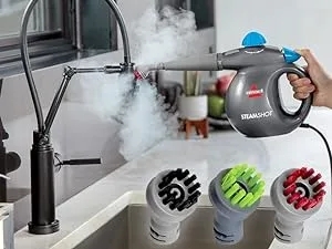 steam shot cleaner sanitization