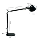 Table Lamp Black S