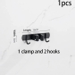 1clamp2hooks-1pcs