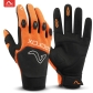 Orange Gloves