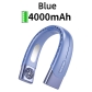 Blue 4000mAh