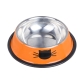 Pet bowl Orange